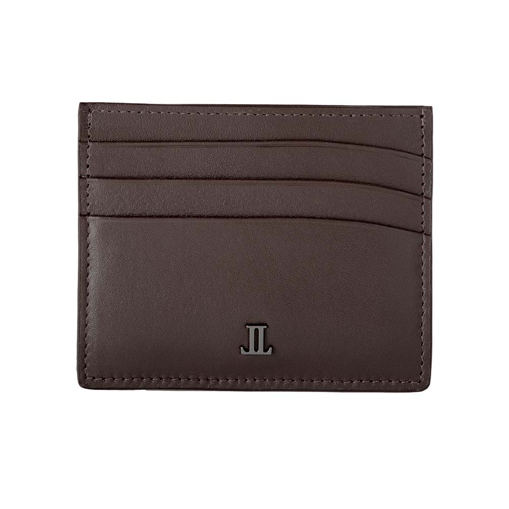 Lencia RFID Protected Scarlet Nappa Pattern Leather Card Holder LMWC-16673SN - Image 9