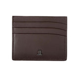 Lencia RFID Protected Scarlet Nappa Pattern Leather Card Holder LMWC-16673SN - Image 9