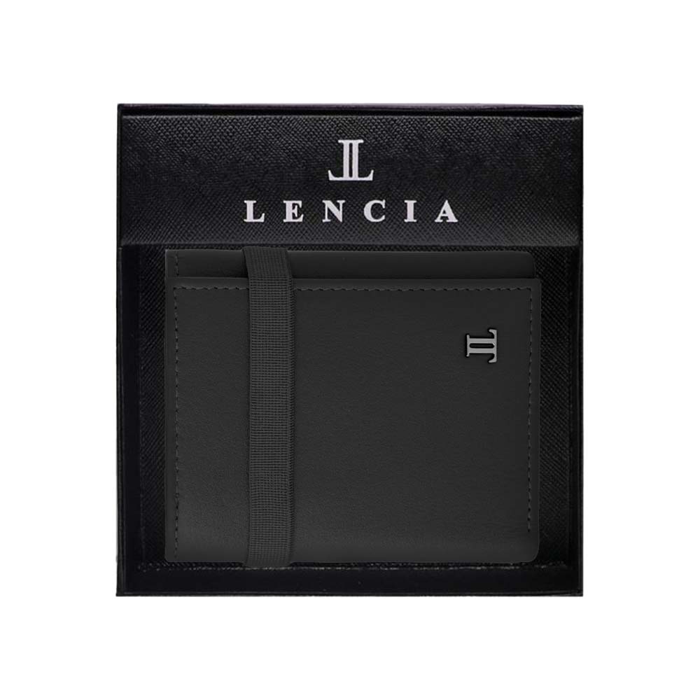 Lencia RFID Protected Scarlet Nappa Pattern Men Leather Wallet LMW-16671LSN - Image 20