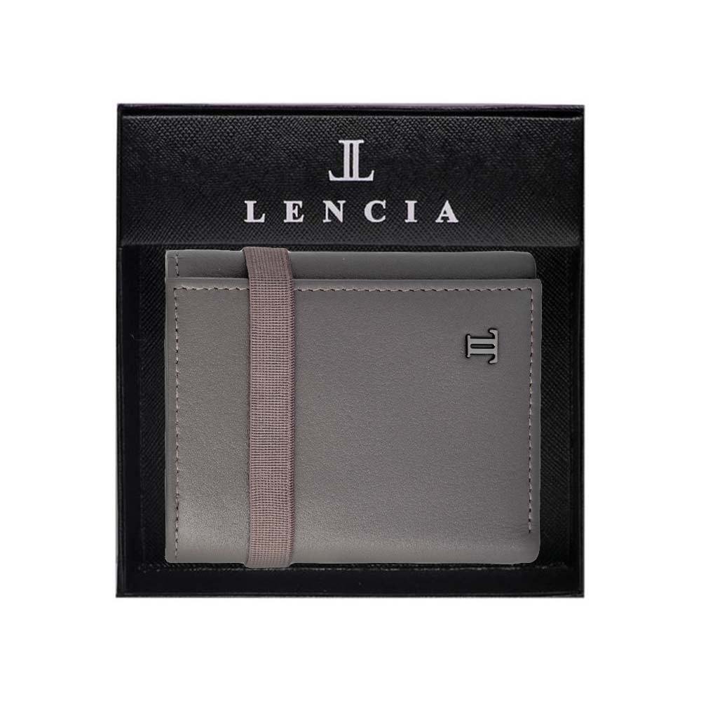 Lencia RFID Protected Scarlet Nappa Pattern Men Leather Wallet LMW-16671LSN - Image 19