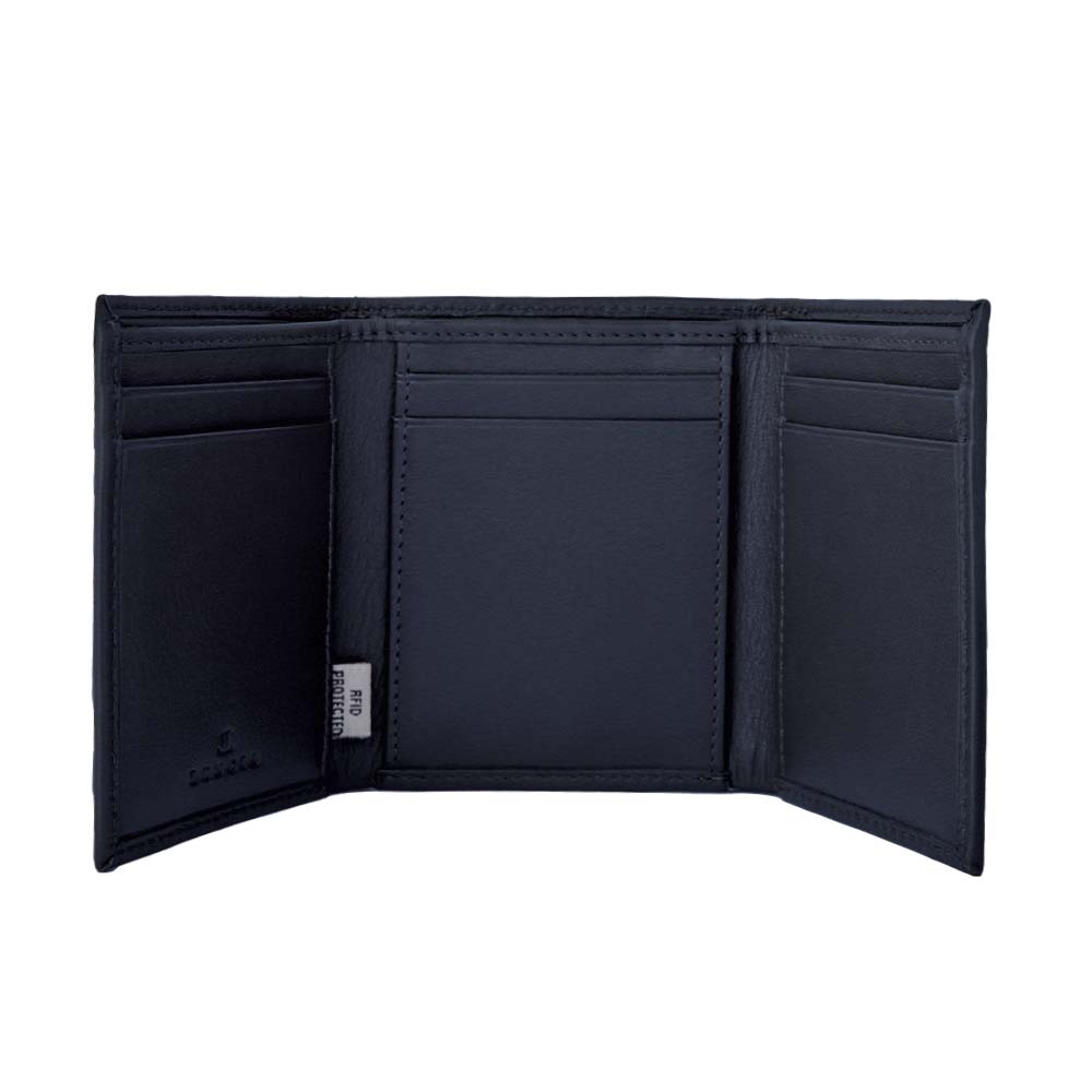 Lencia RFID Protected Scarlet Nappa Pattern Men Leather Wallet LMW-16671LSN - Image 14