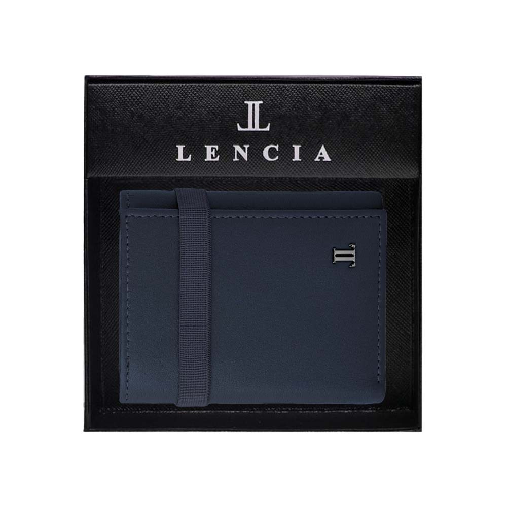 Lencia RFID Protected Scarlet Nappa Pattern Men Leather Wallet LMW-16671LSN - Image 18