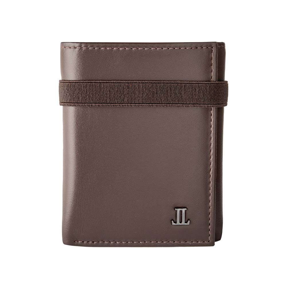 Lencia RFID Protected Scarlet Nappa Pattern Men Leather Wallet LMW-16671LSN - Image 9