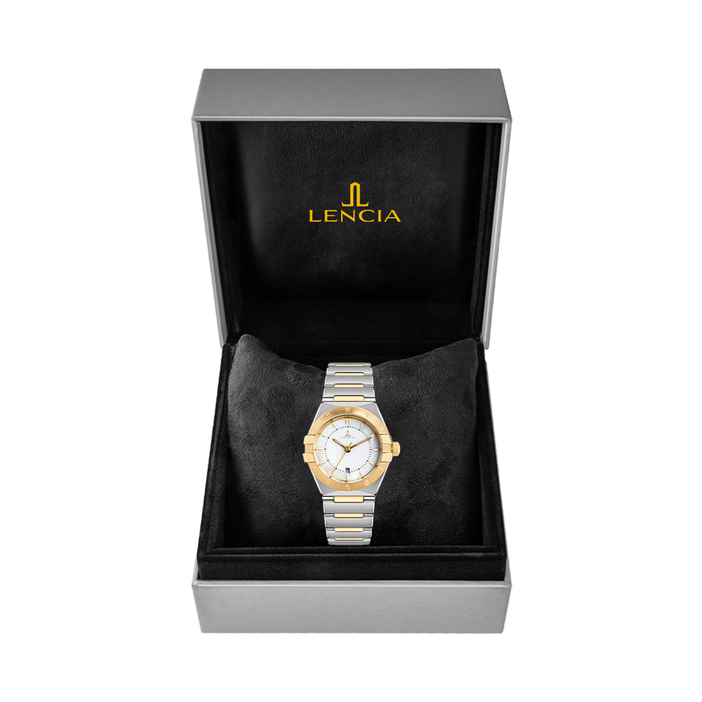 Lencia Serenity Gold Women Watch LC2424W9 - Image 2