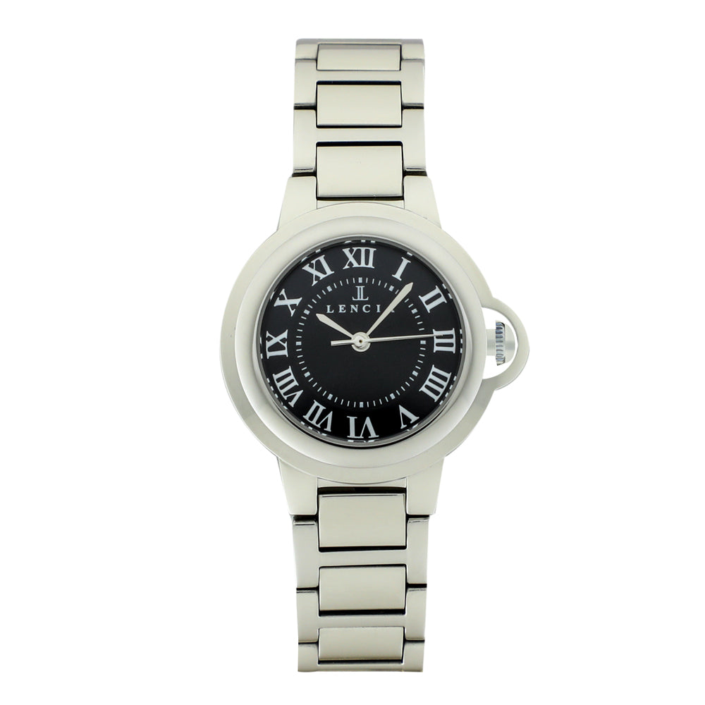 Lencia Stainless Steel Men Analog Watch-LC7374A