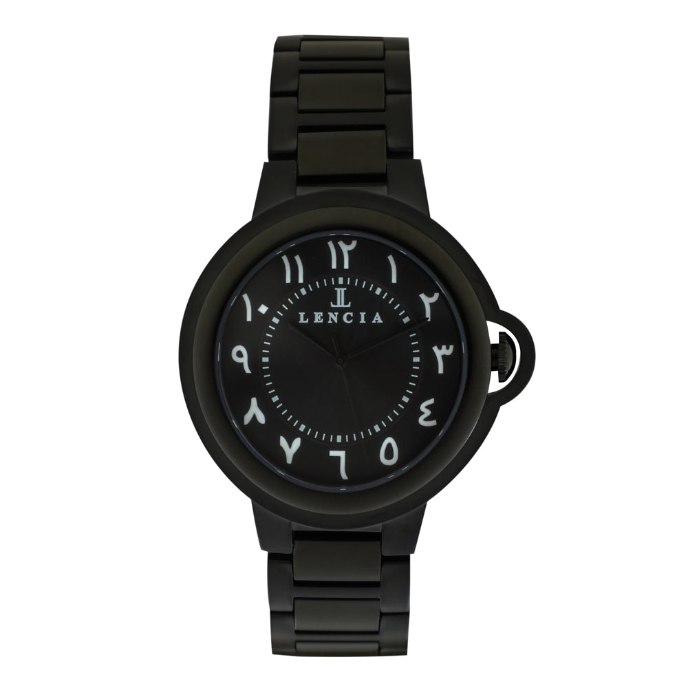 Lencia Stainless Steel Men Analog Watch - LC7374C - Image 3