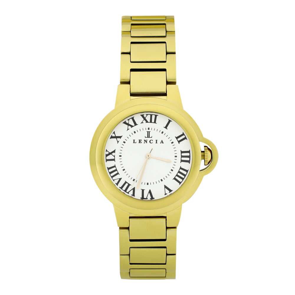 Lencia Stainless Steel Women Analog Watch-LC7174A - Image 32