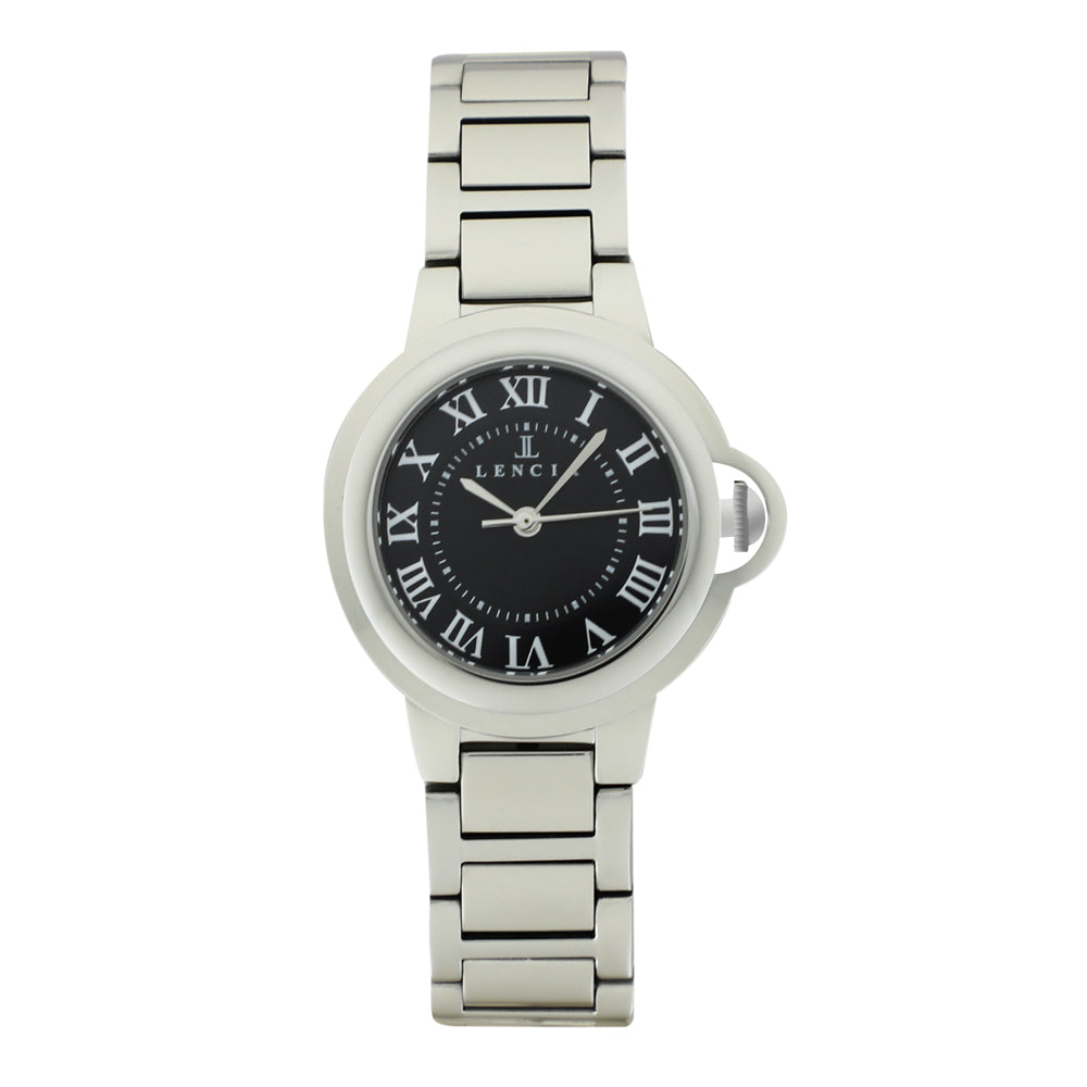 Lencia Stainless Steel Women Analog Watch-LC7174A - Image 7