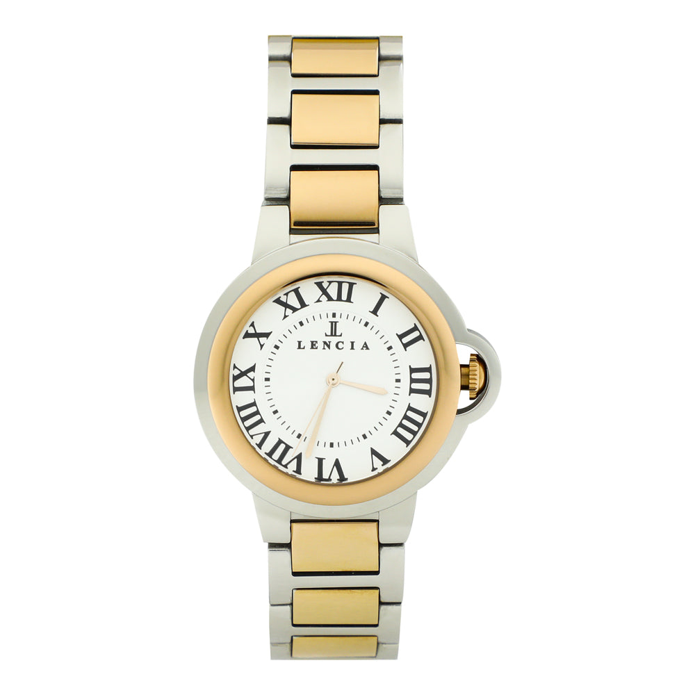 Lencia Stainless Steel Women Analog Watch-LC7174A - Image 6
