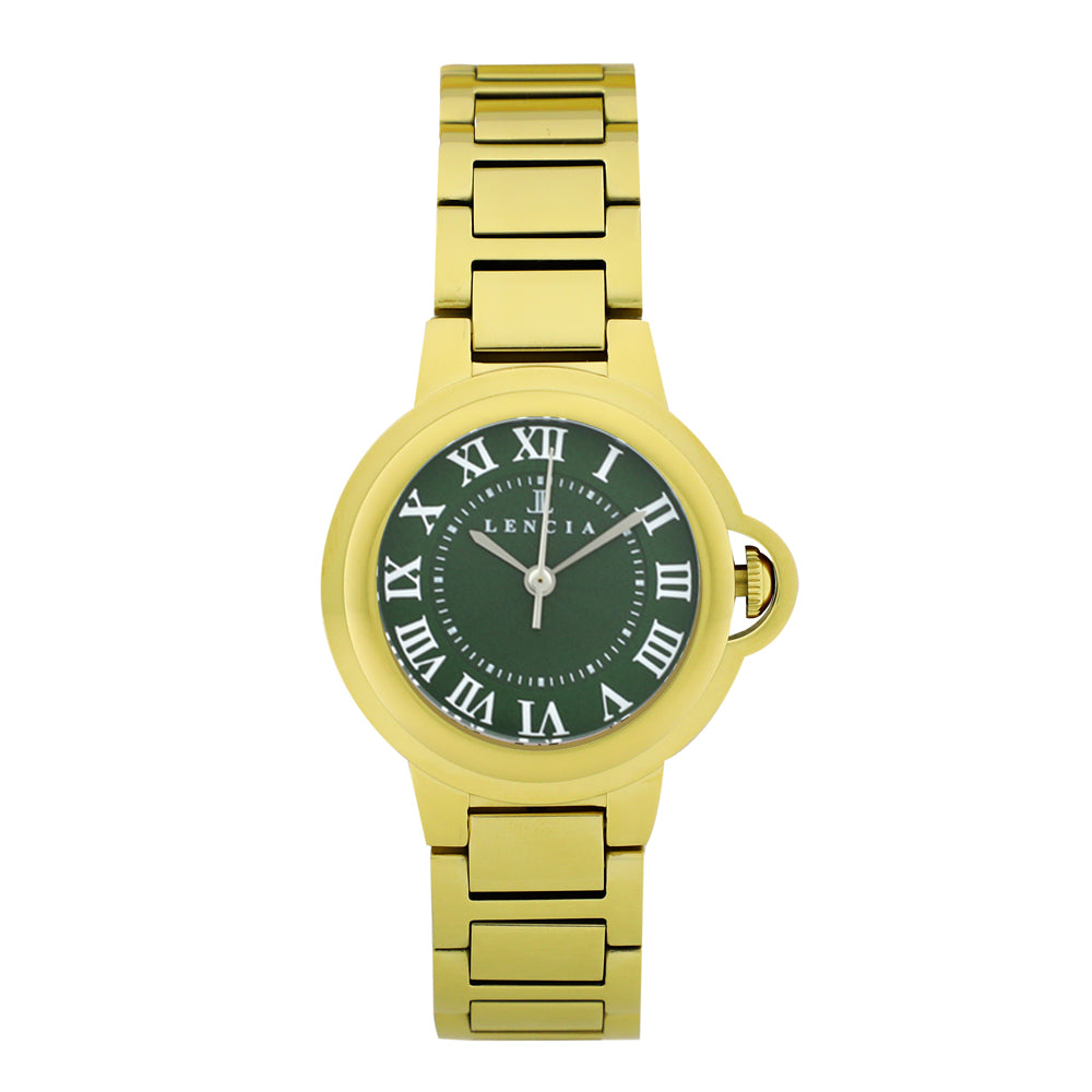 Lencia Stainless Steel Women Analog Watch-LC7174A - Image 13