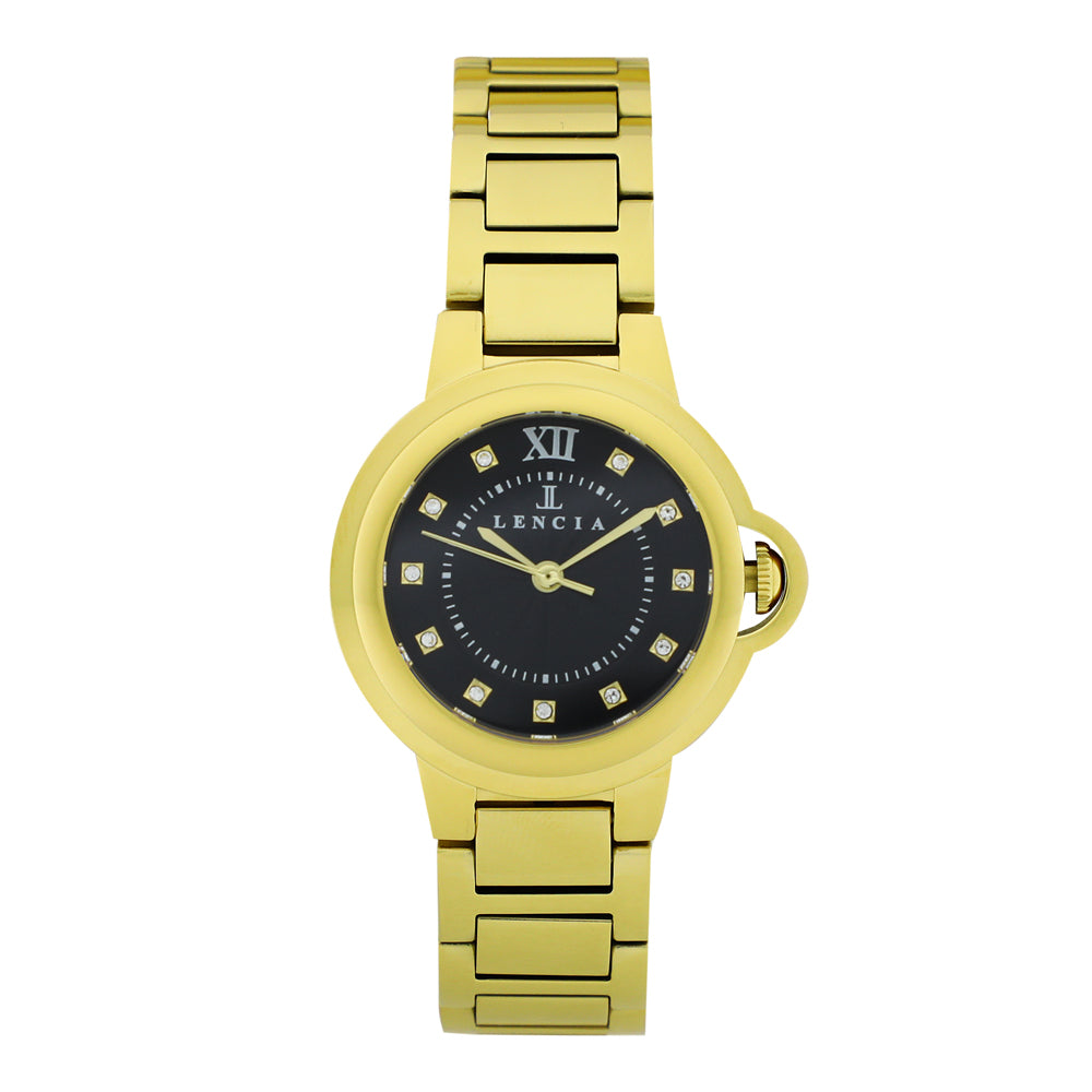 Lencia Stainless Steel Women Analog Watch-LC7174H - Image 12