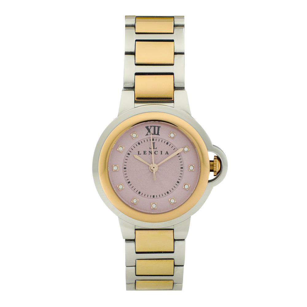 Lencia Stainless Steel Women Analog Watch-LC7174H - Image 11