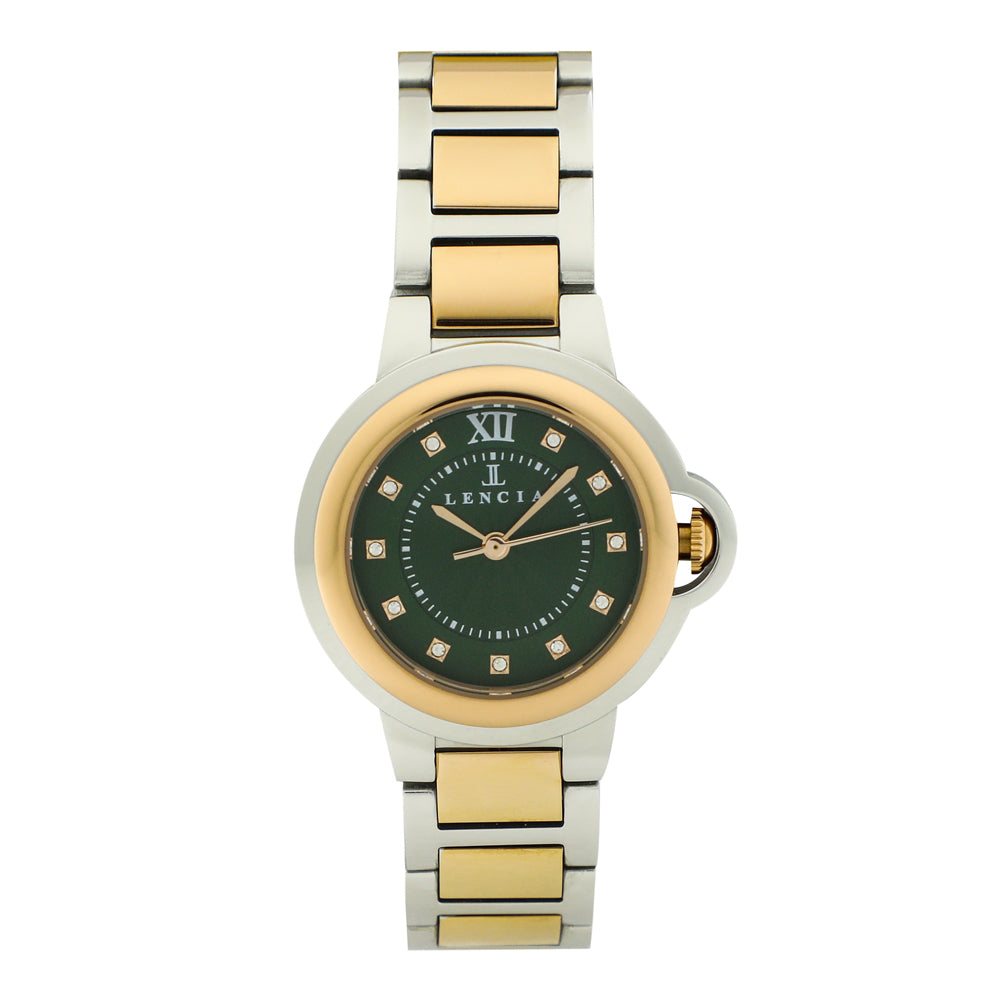 Lencia Stainless Steel Women Analog Watch-LC7174H - Image 13