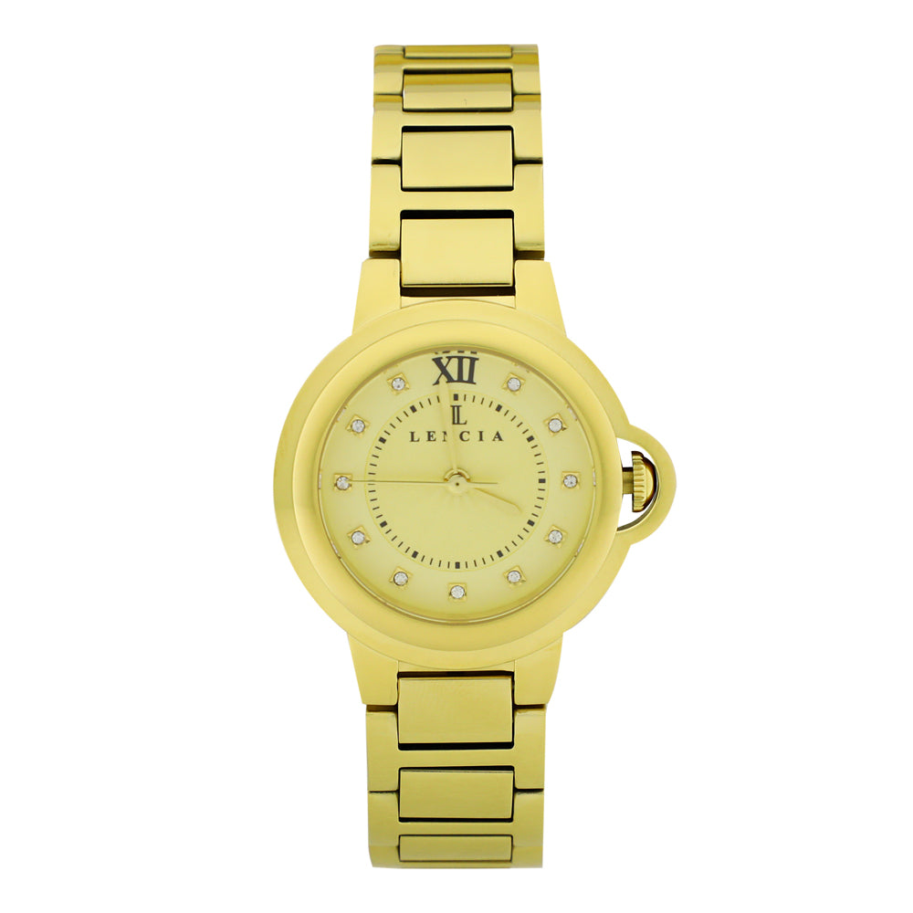 Lencia Stainless Steel Women Analog Watch-LC7174H - Image 16