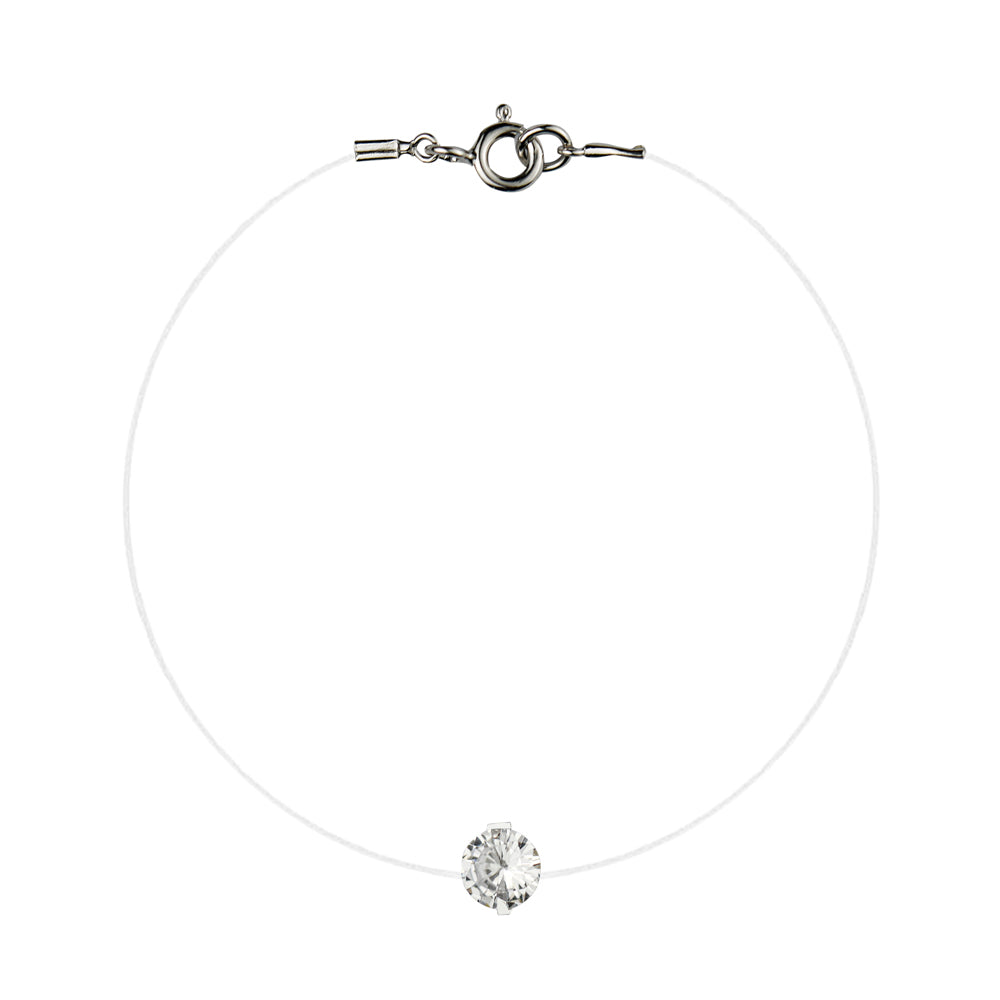 Lencia Green Cubic Zirconia Crystal Bracelet - Image 2