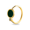 Lencia Women Premium Ring LLJ-JSC1565-GRN-G-R - Image 3