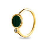 Lencia Women Premium Ring LLJ-JSC1565-GRN-G-R - Image 3
