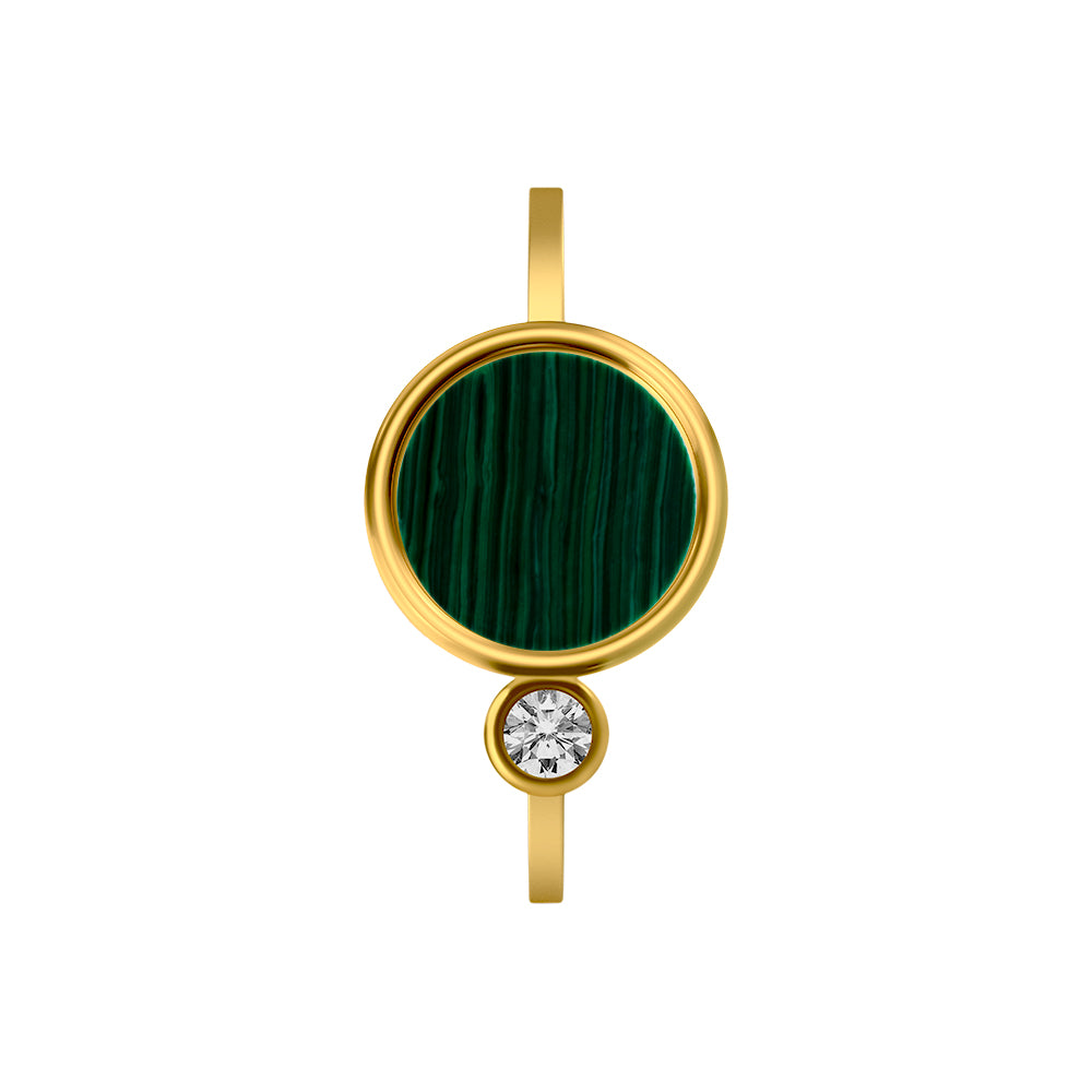 Lencia Women Premium Ring LLJ-JSC1565-GRN-G-R - Image 6