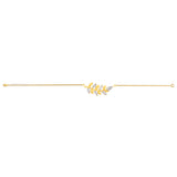 Lencia Women's Leaf Bracelet LLJ-JSC1682 - Image 4