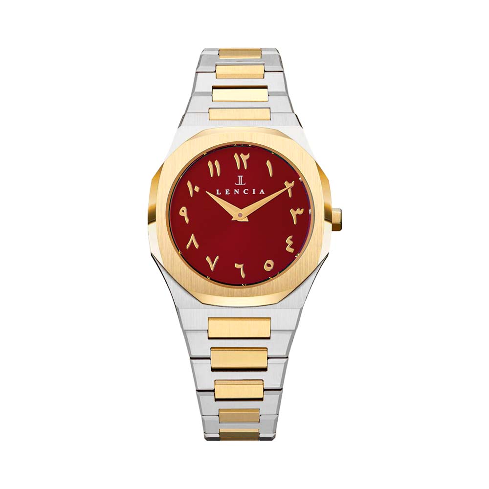 Lencia Women's Stainless Steel Analog Watch LC0015C1 - Image 10