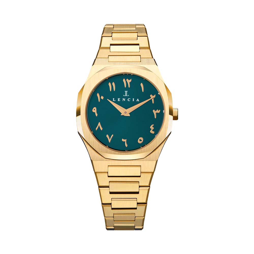 Lencia Women's Stainless Steel Analog Watch LC0015C1 - Image 6