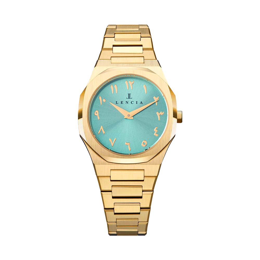 Lencia Women's Stainless Steel Analog Watch LC0015C1 - Image 9