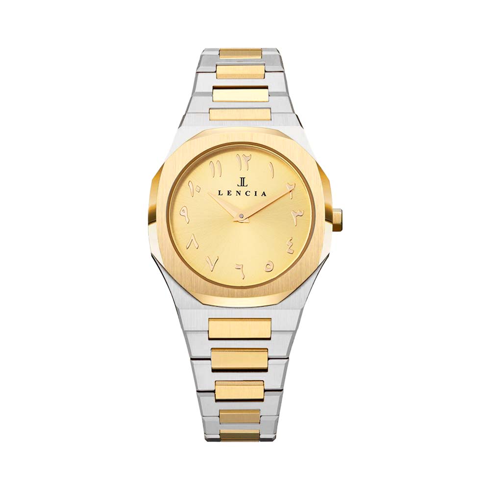 Lencia Women's Stainless Steel Analog Watch LC0015C1 - Image 11