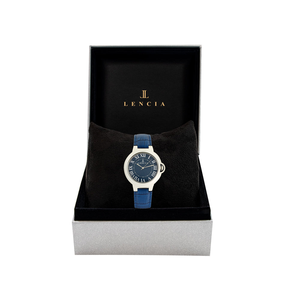Lencia Leather Men Analog Watch-LC7374B - Image 12