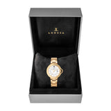 Lencia Women's Stainless Steel Analog Watch LC7174P - Image 8