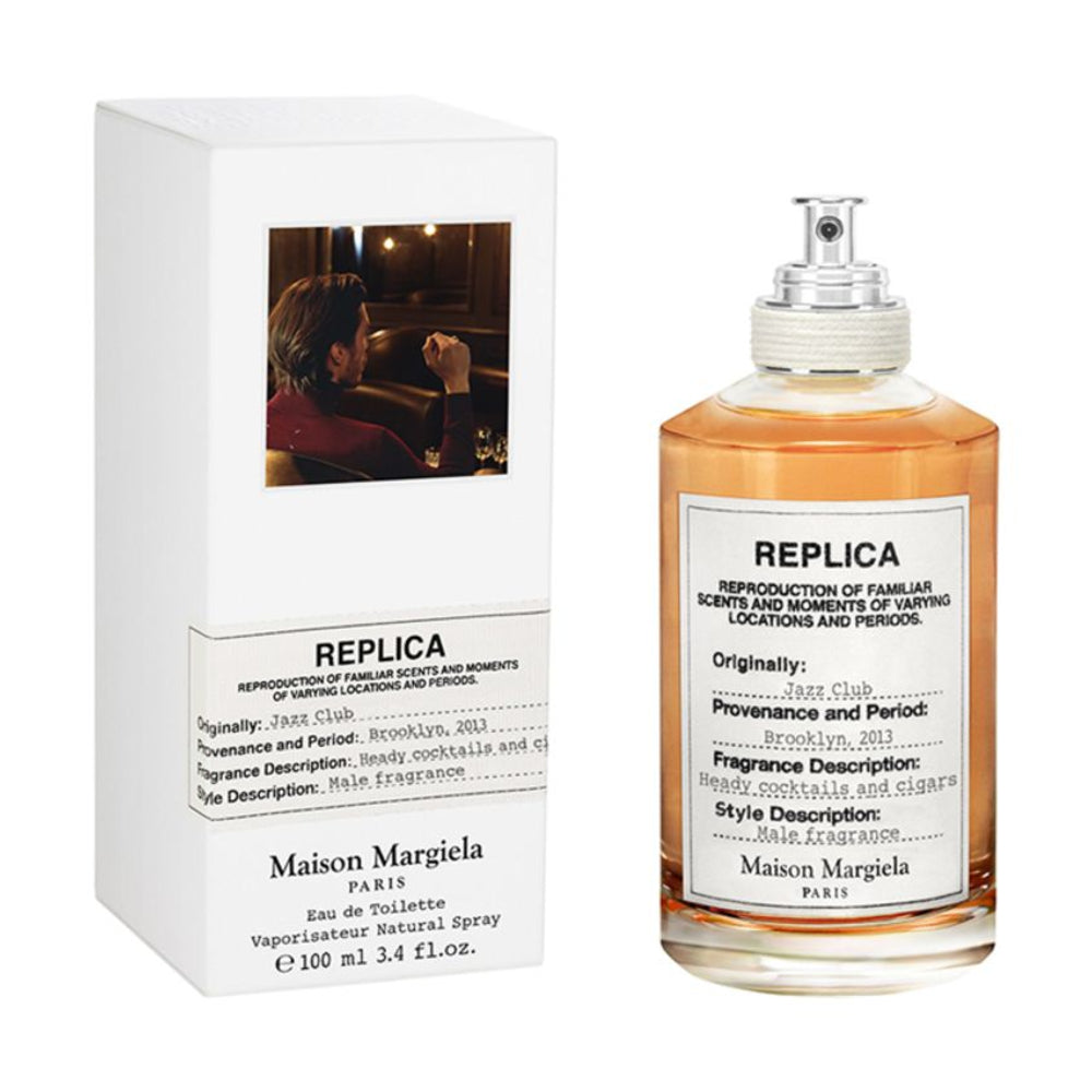 Maison Margiela Replica Jazz Club EDT 100ml - Image 2