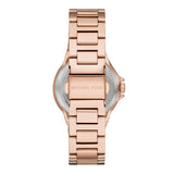 Michael Kors Camille Multifunction Rose Gold-Tone Steel Watch - Image 5