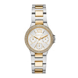 Michael Kors Camille Multifunction Rose Gold-Tone Steel Watch - Image 2