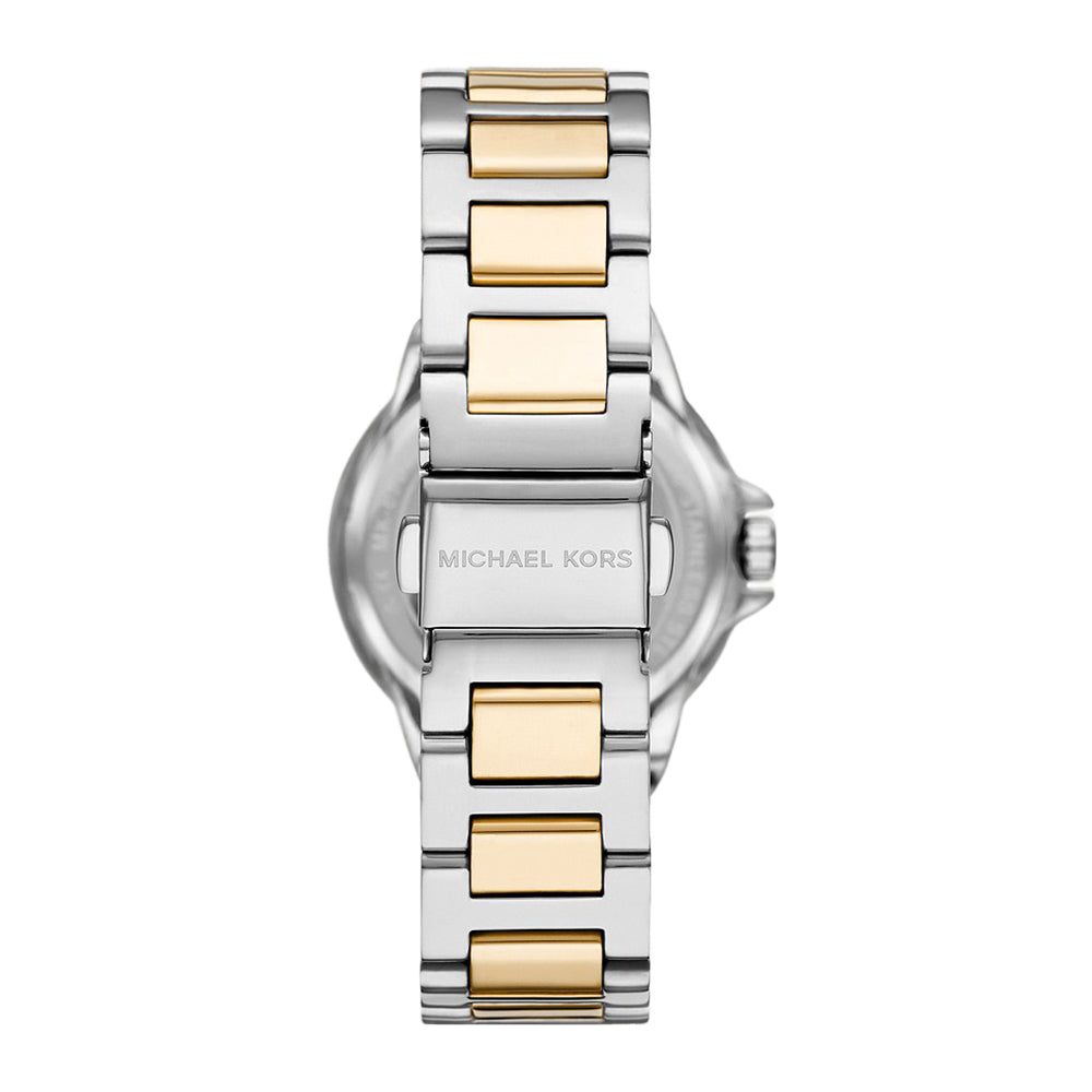 Michael Kors Camille Multifunction Rose Gold-Tone Steel Watch - Image 6
