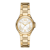 Michael Kors Camille Three-Hand Gold-Tone Stainless Steel Watch - Image 2