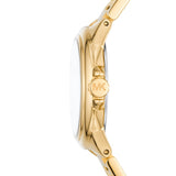 Michael Kors Camille Three-Hand Gold-Tone Stainless Steel Watch - Image 5