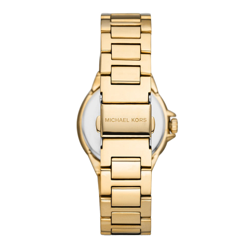 Michael Kors Camille Three-Hand Gold-Tone Stainless Steel Watch - Image 8
