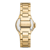 Michael Kors Camille Three-Hand Gold-Tone Stainless Steel Watch - Image 8