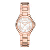 Michael Kors Camille Three-Hand Gold-Tone Stainless Steel Watch