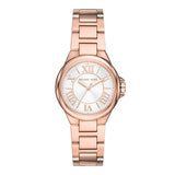 Michael Kors Camille Three-Hand Gold-Tone Stainless Steel Watch