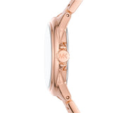 Michael Kors Camille Three-Hand Gold-Tone Stainless Steel Watch - Image 4