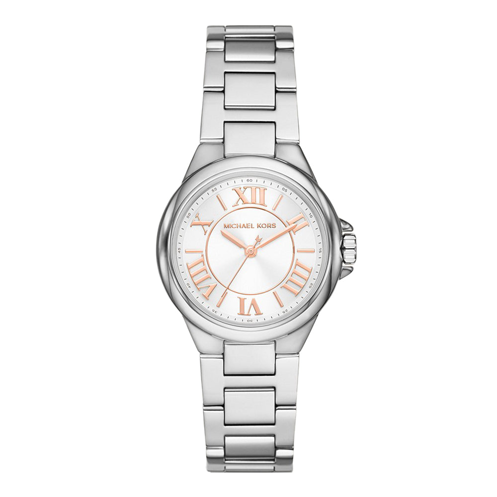 Michael Kors Camille Three-Hand Gold-Tone Stainless Steel Watch - Image 3