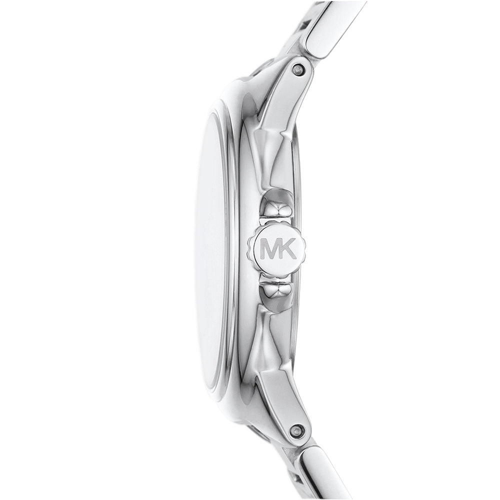 Michael Kors Camille Three-Hand Gold-Tone Stainless Steel Watch - Image 6