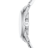 Michael Kors Camille Three-Hand Gold-Tone Stainless Steel Watch - Image 6
