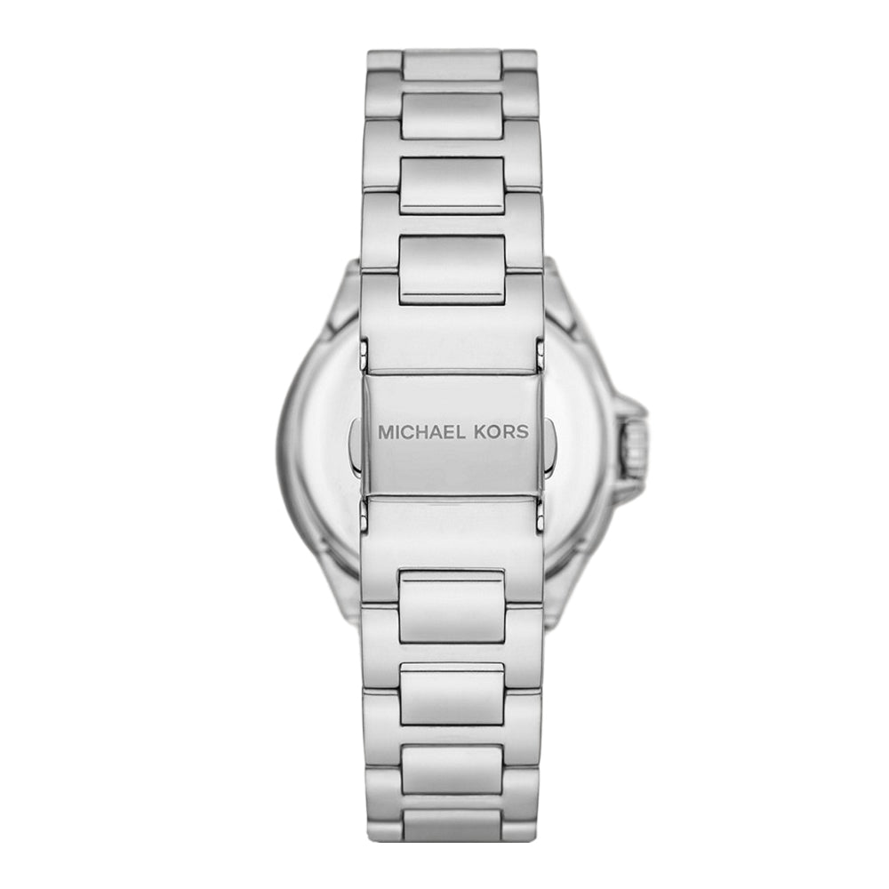 Michael Kors Camille Three-Hand Gold-Tone Stainless Steel Watch - Image 9