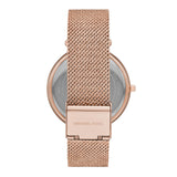 Michael Kors Darci Three-Hand Rose Gold Crystal Watch - Image 5