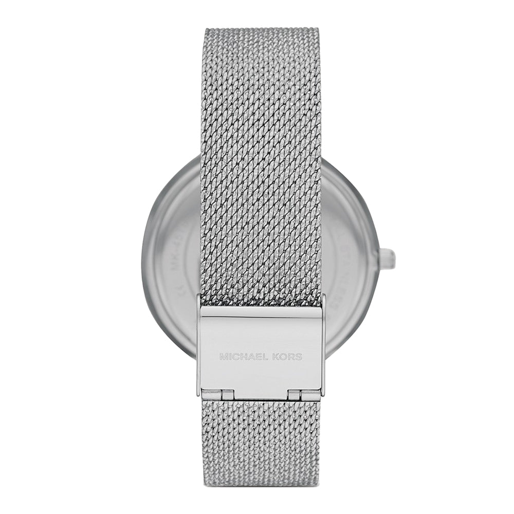 Michael Kors Darci Three-Hand Rose Gold Crystal Watch - Image 6
