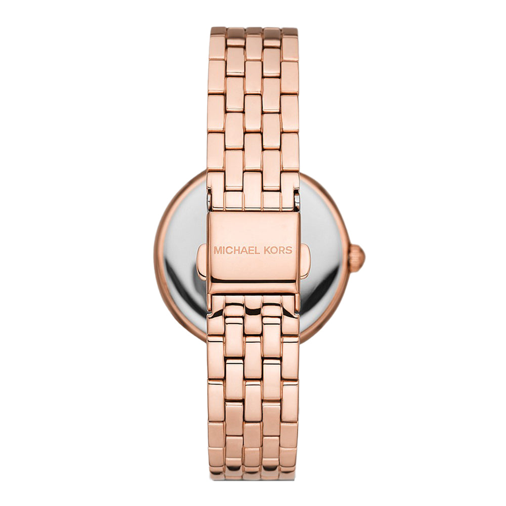 Michael Kors Diamond Darci Three-Hand Two-Tone Stainless Steel Watch - Image 6