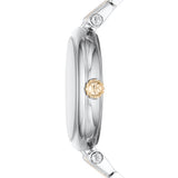 Michael Kors Diamond Darci Three-Hand Two-Tone Stainless Steel Watch - Image 3