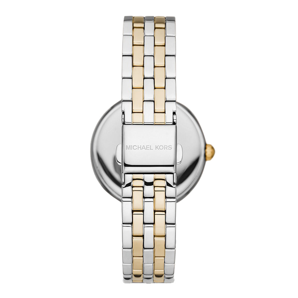 Michael Kors Diamond Darci Three-Hand Two-Tone Stainless Steel Watch - Image 5