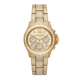 Michael Kors Everest Chronograph Gold-Tone Stainless Steel Watch